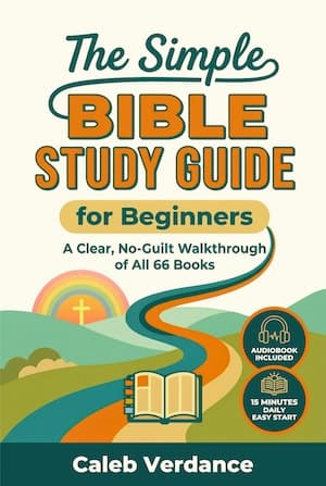 The Simple Bible Study Guide for Beginners book cover