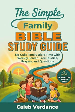 The Simple Family Bible Study Guide book cover