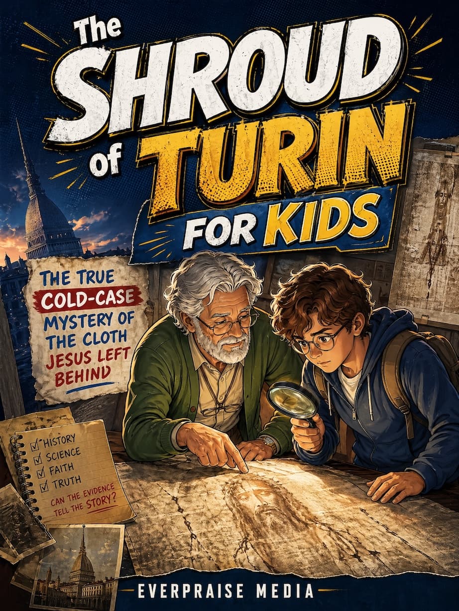 The Shroud of Turin for Kids book cover